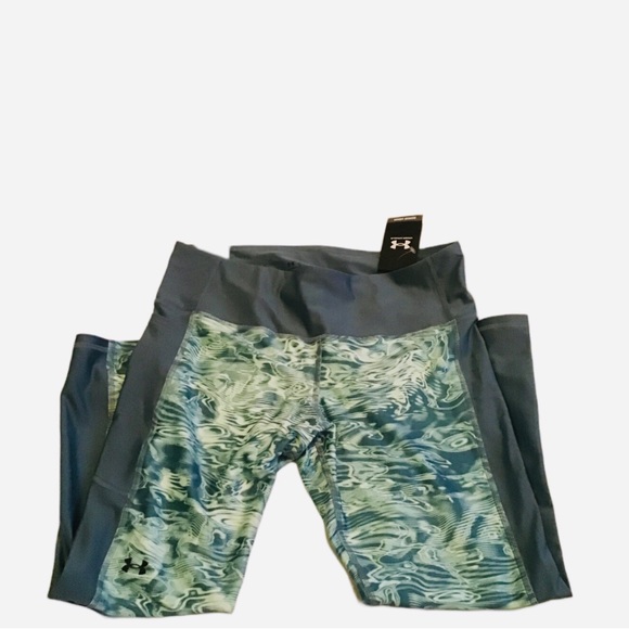 💙❤️ Under Armour HeatGear Ankle Legging Size XL - Picture 4 of 9